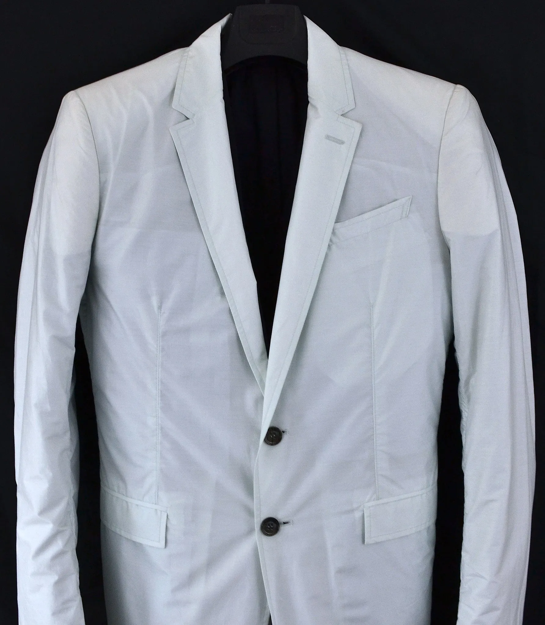 2010 Soft Cotton/Silk Voile Blazer Jacket