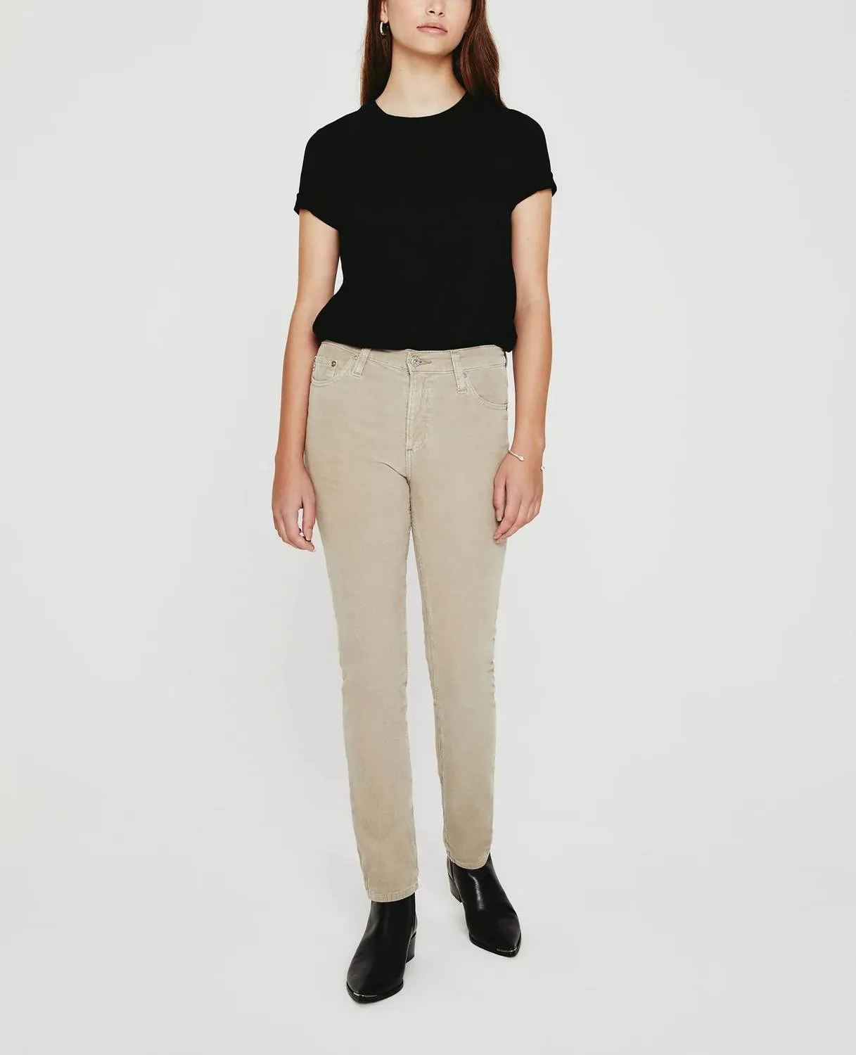 Ag Jeans - MARI HIGH RISE STRAIGHT JEANS
