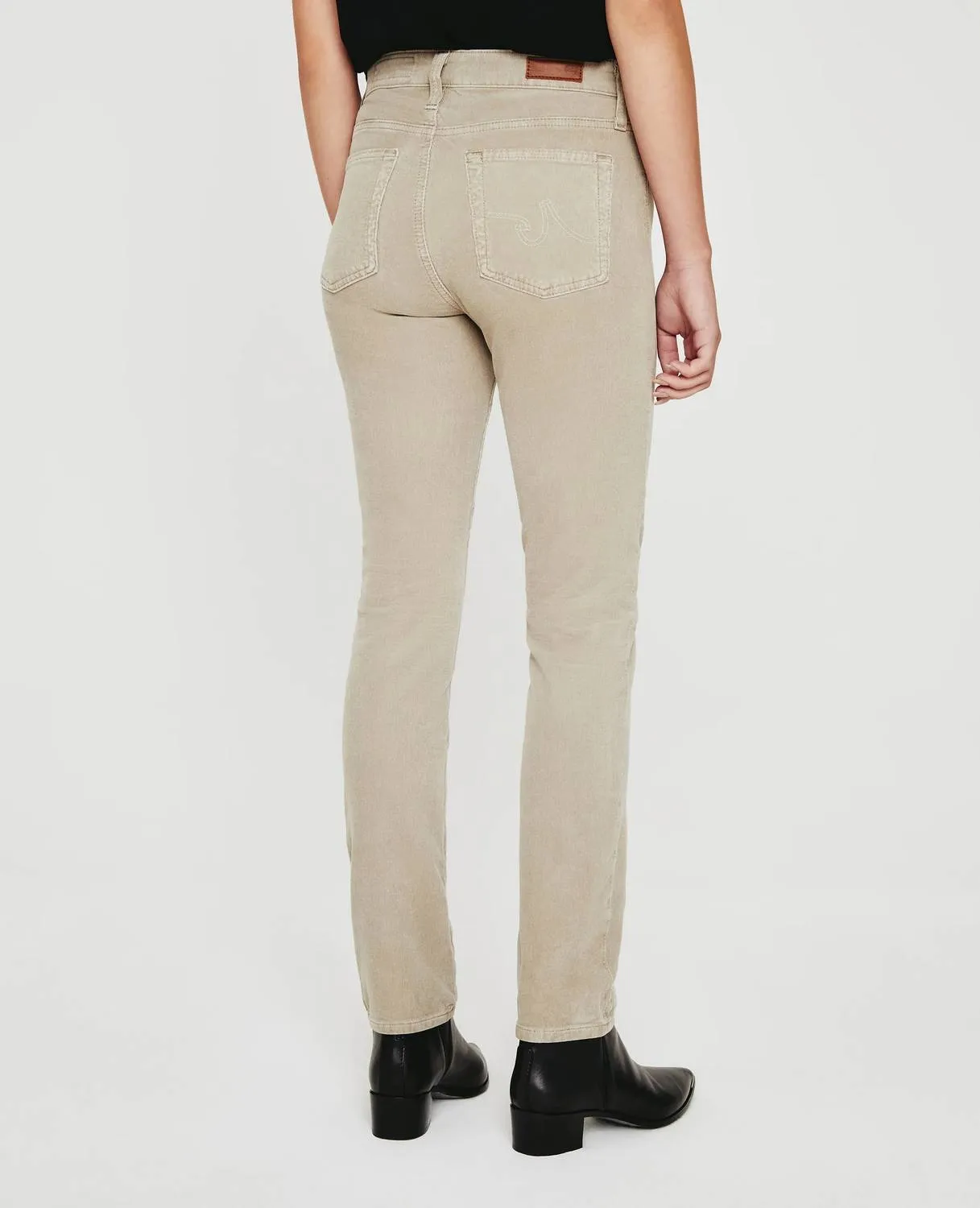 Ag Jeans - MARI HIGH RISE STRAIGHT JEANS