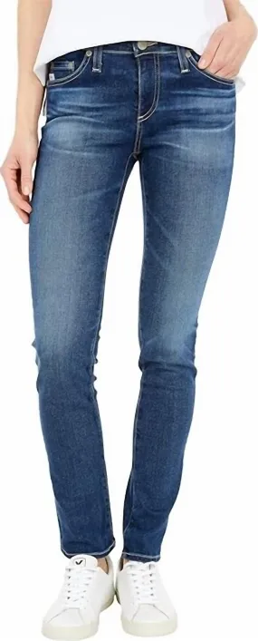 Ag Jeans - Mid-Rise Cigarette Leg Jean