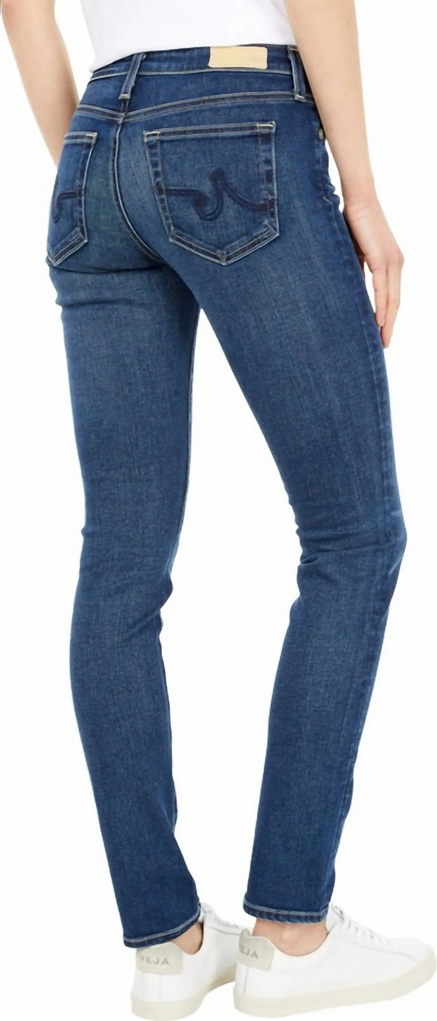 Ag Jeans - Mid-Rise Cigarette Leg Jean