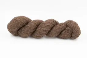 Baby Yak Wool Yarn - Undyed Milk Chocolate Brown - DK