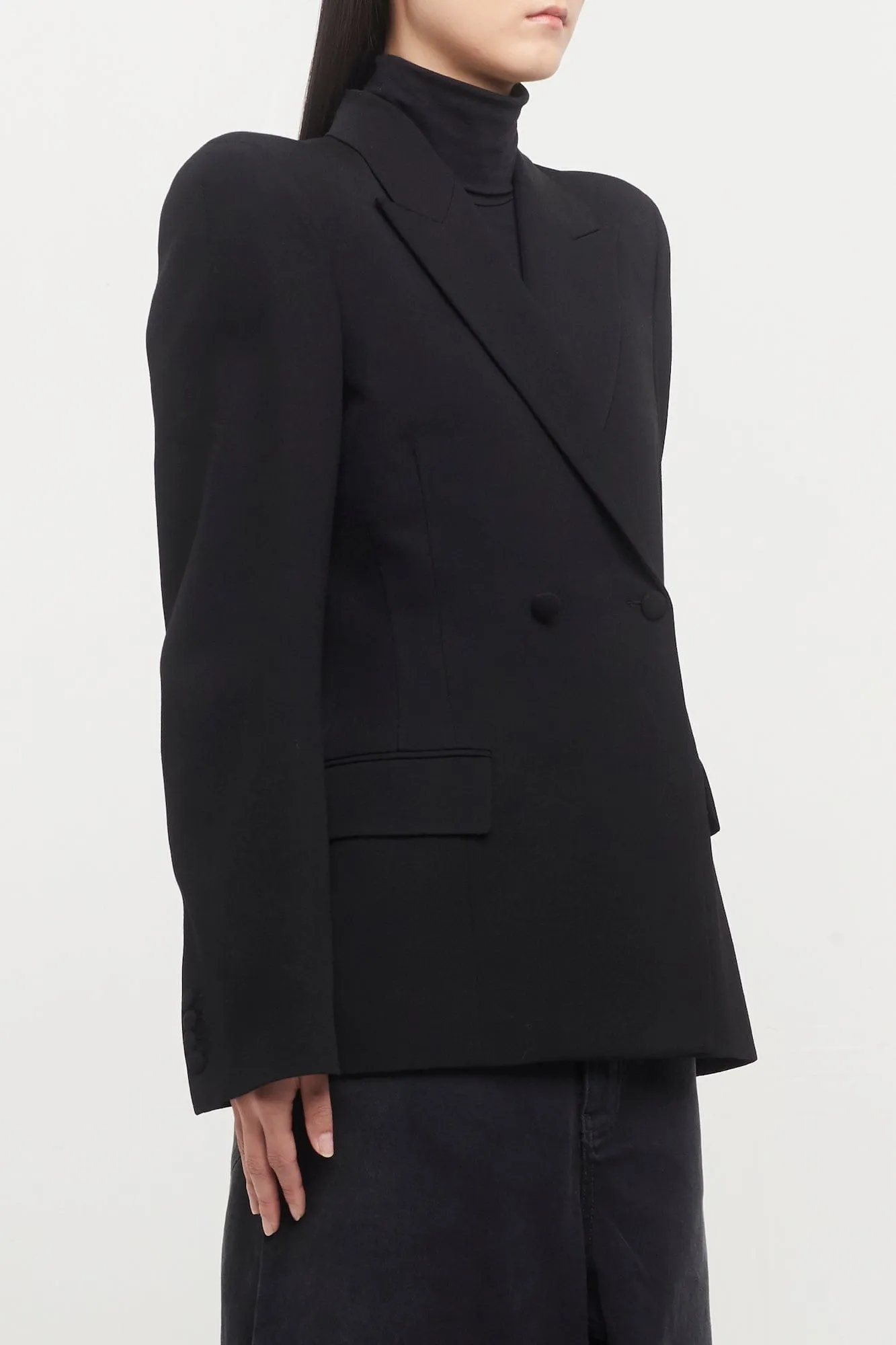 Balenciaga Waisted Jacket