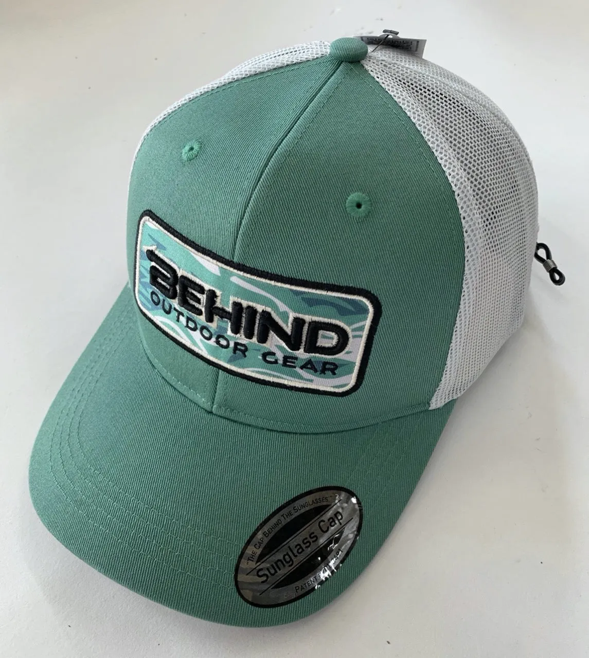 BDCTWA1-2 (SEA MIST / WHITE MESH)