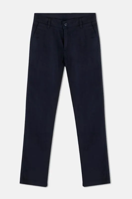 Benetti Boys Billy Navy Chino Pants