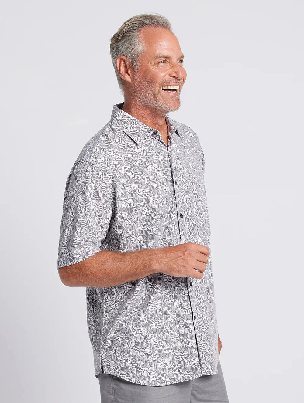 Breakaway Shaw Bamboo Shirt - Falcon