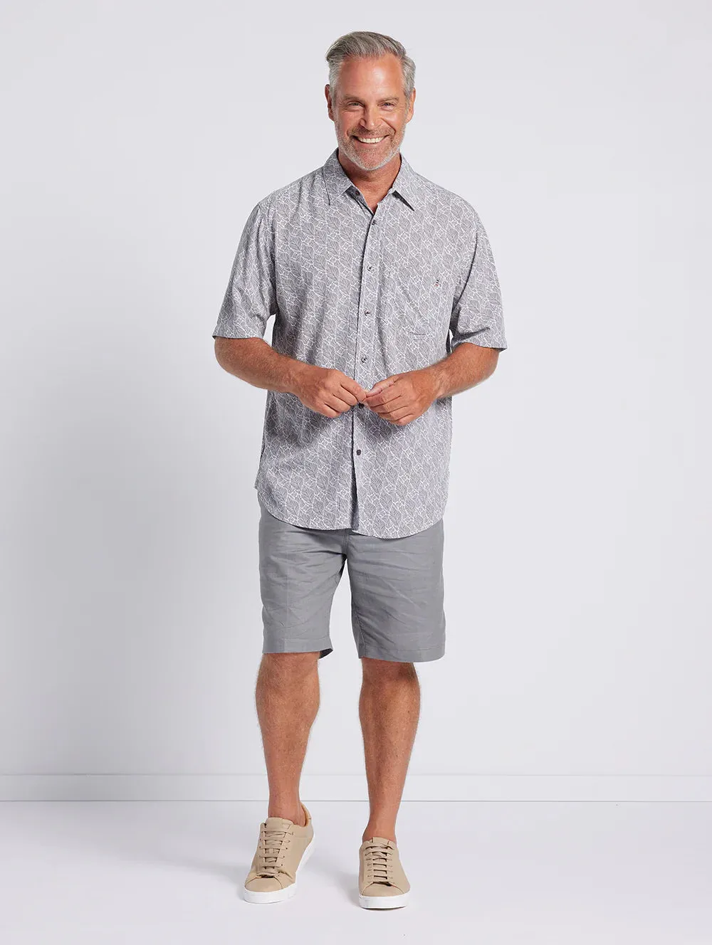 Breakaway Shaw Bamboo Shirt - Falcon