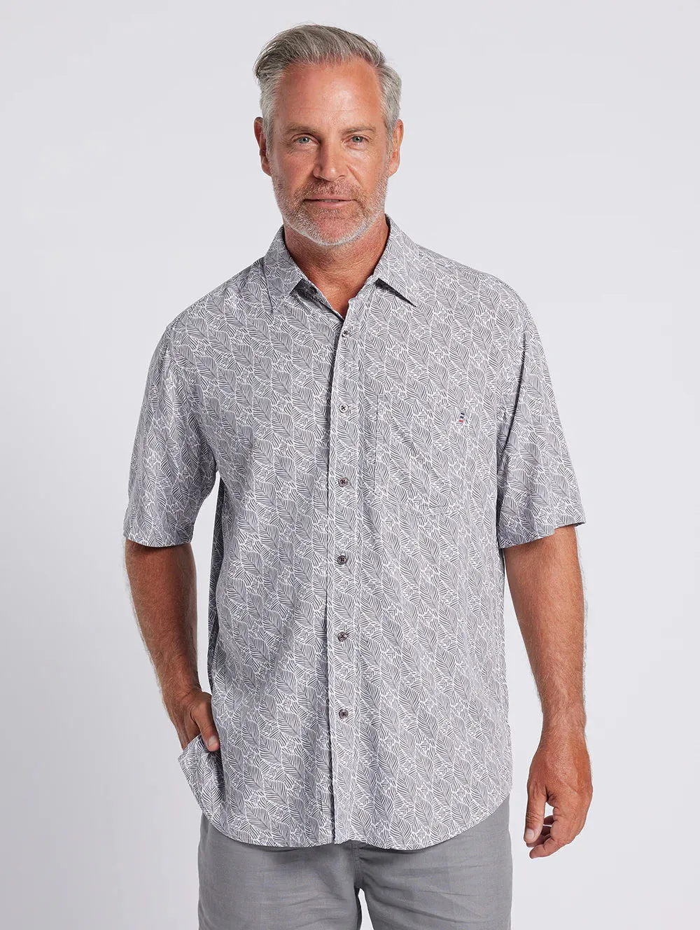 Breakaway Shaw Bamboo Shirt - Falcon