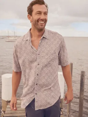 Breakaway Shaw Bamboo Shirt - Falcon