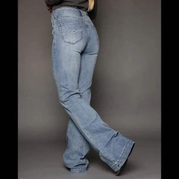 CC Carissa Classic- Light Wash