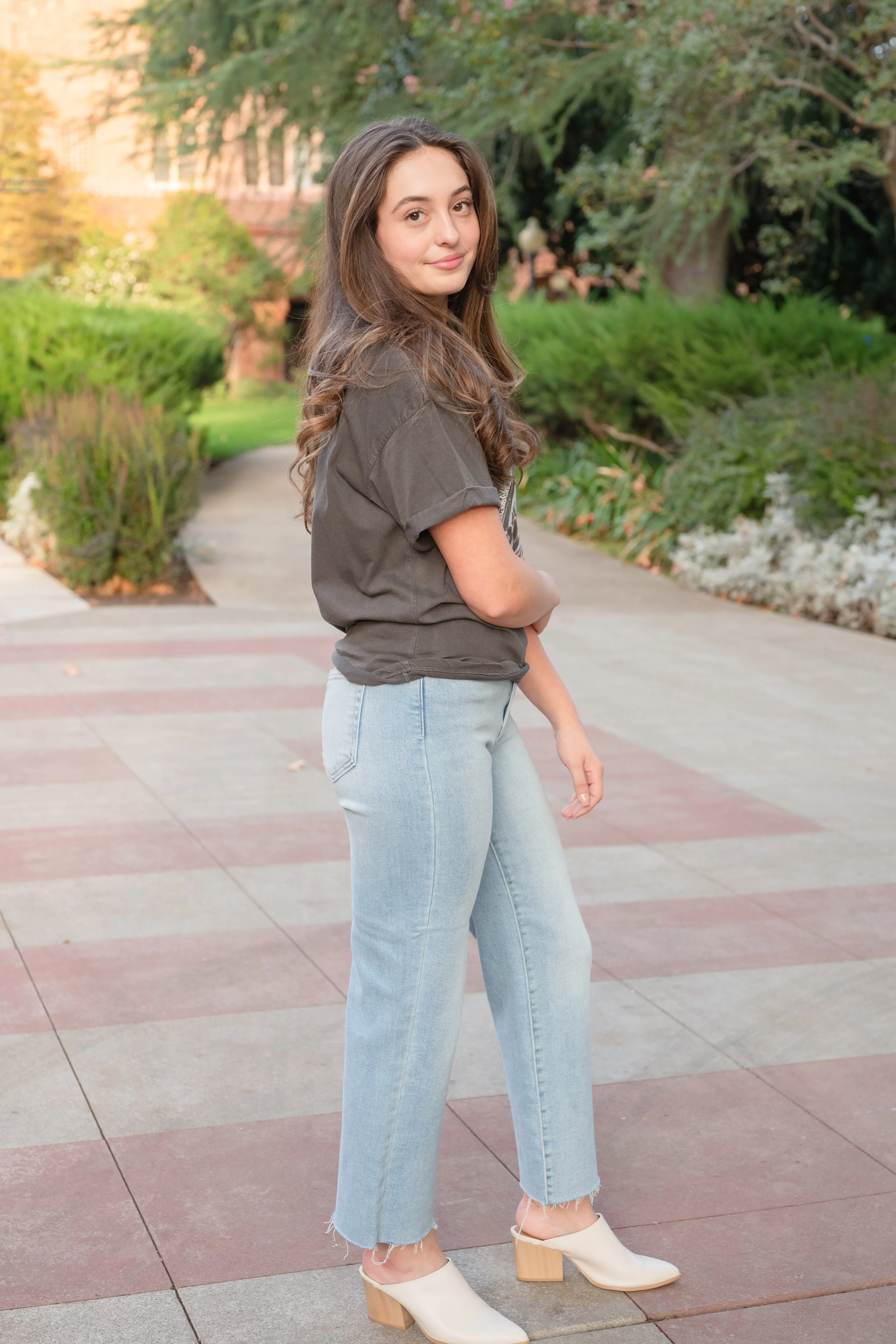 Classic Cropped Straight Leg
