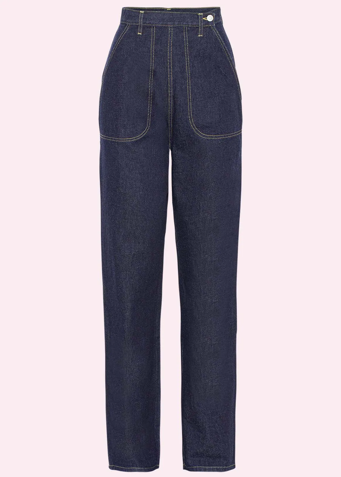Classic Lite jeans i mørkeblå