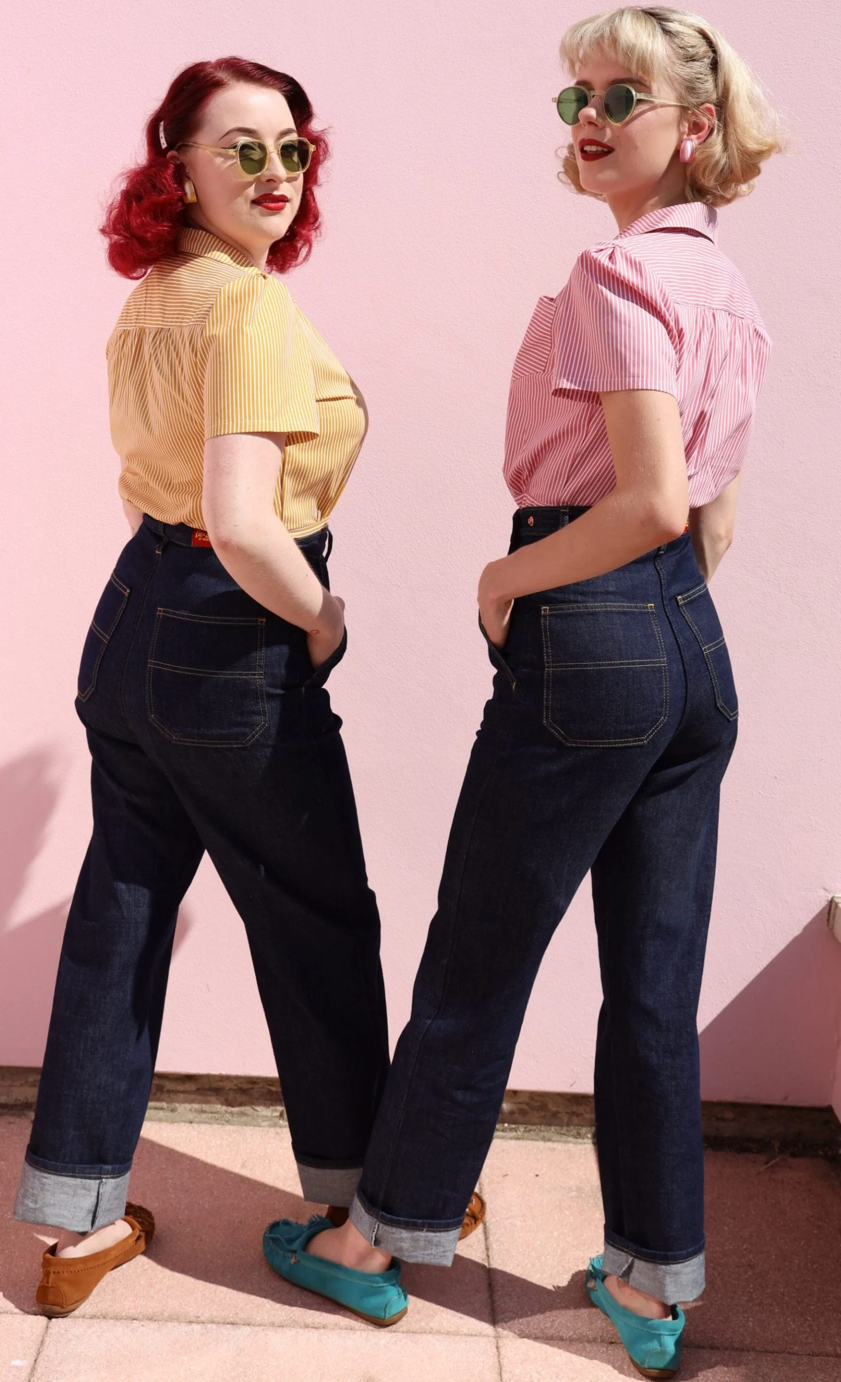 Classic Lite jeans i mørkeblå