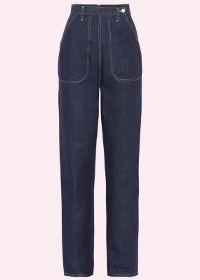 Classic Lite jeans i mørkeblå