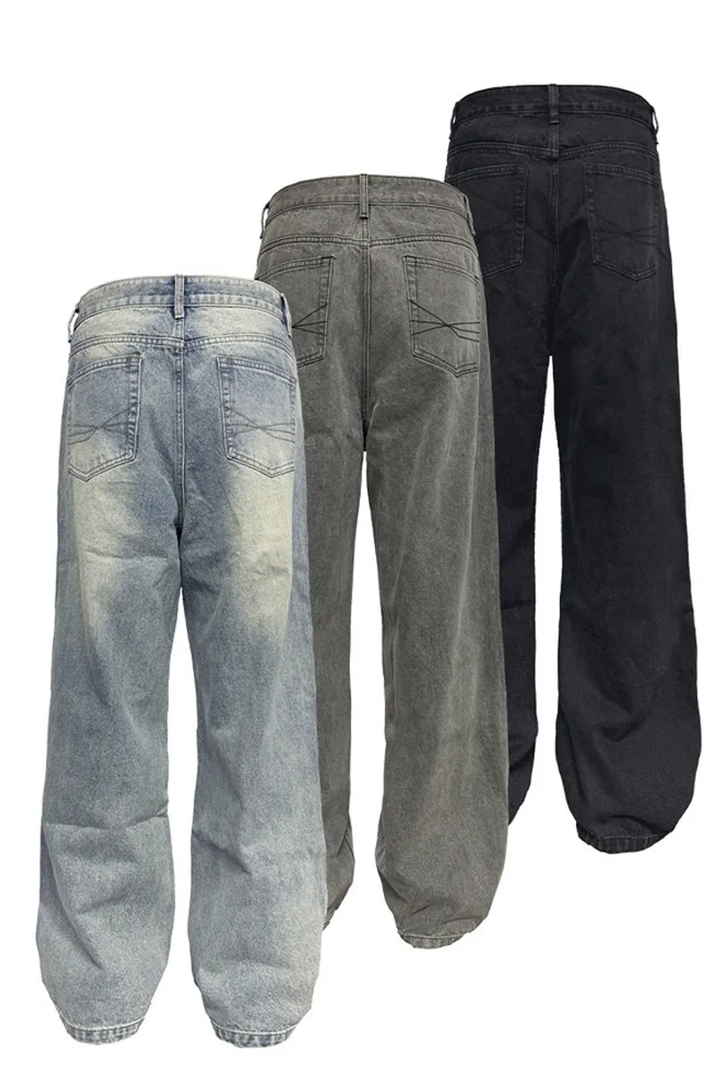 Classic Washed Jeans