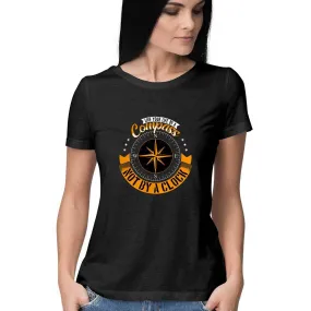 Compass Design T-Shirt