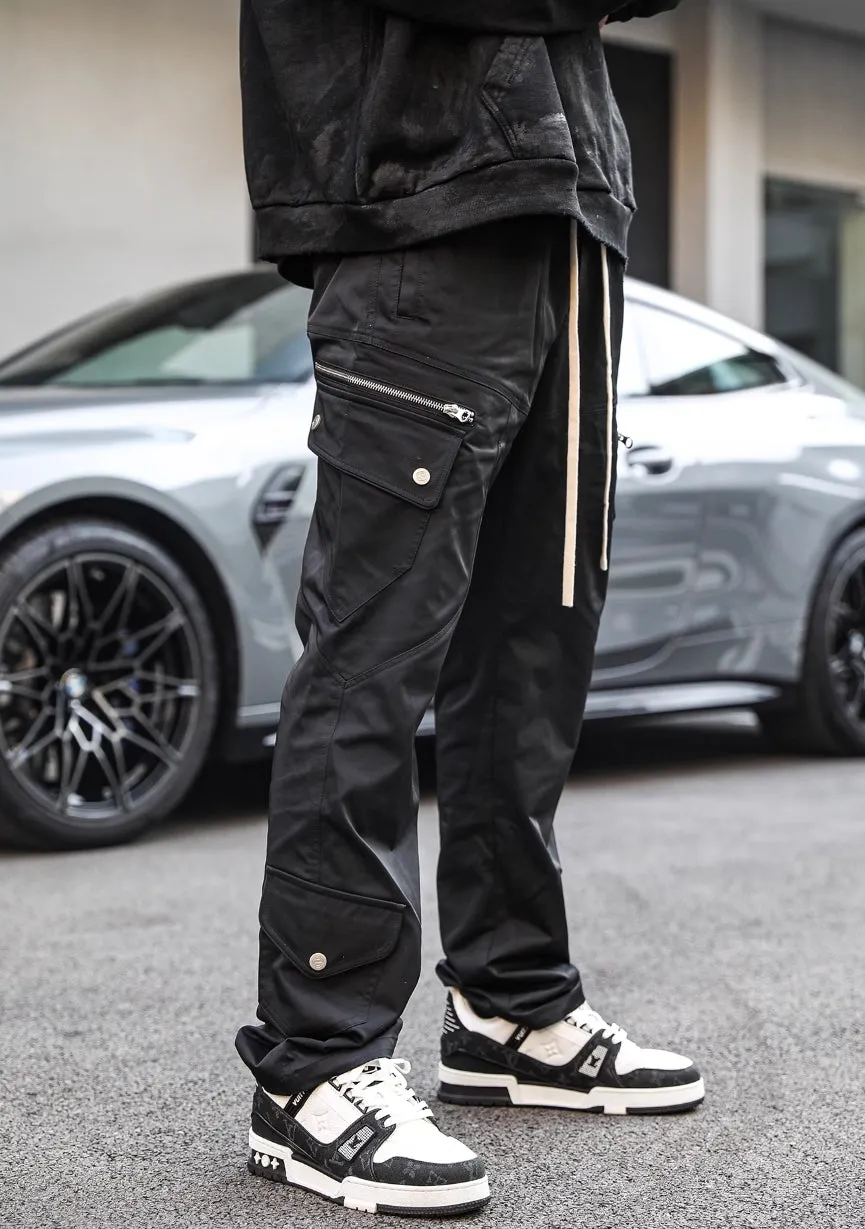 DODE STRAIGHT CYLINDER FUNCTIONAL RIDING NYLON VIBE PANTS