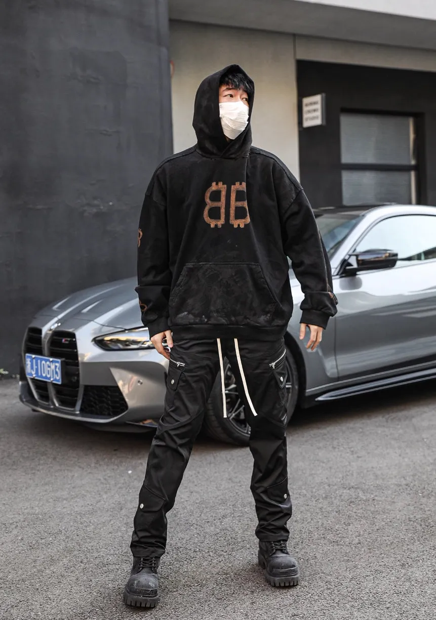 DODE STRAIGHT CYLINDER FUNCTIONAL RIDING NYLON VIBE PANTS