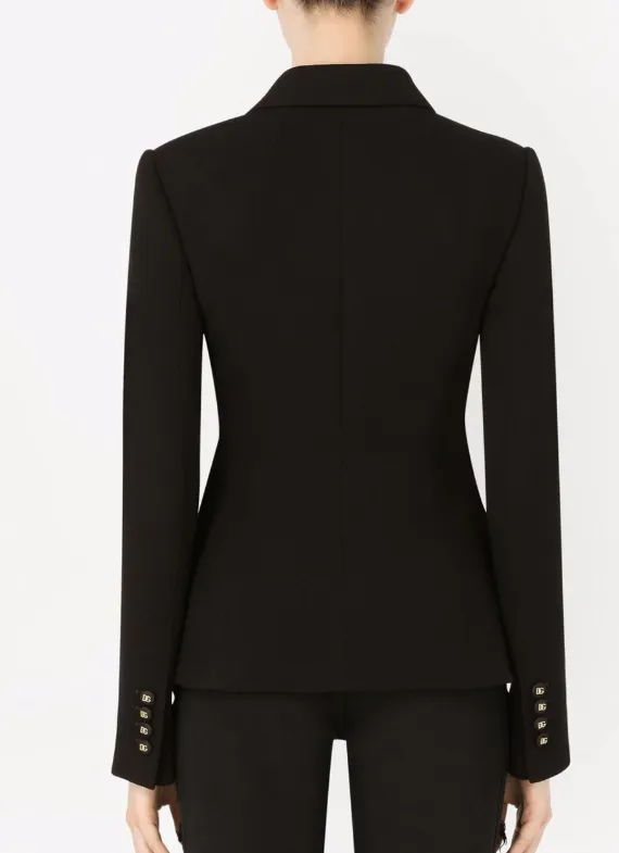 Dolce & Gabbana single-breasted wool blazer