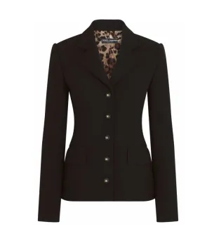 Dolce & Gabbana single-breasted wool blazer