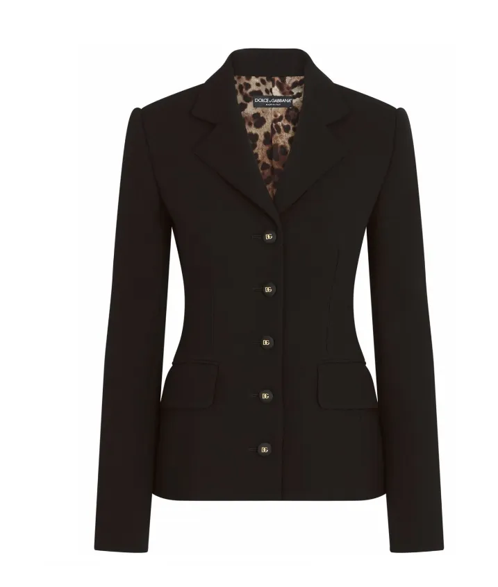 Dolce & Gabbana single-breasted wool blazer