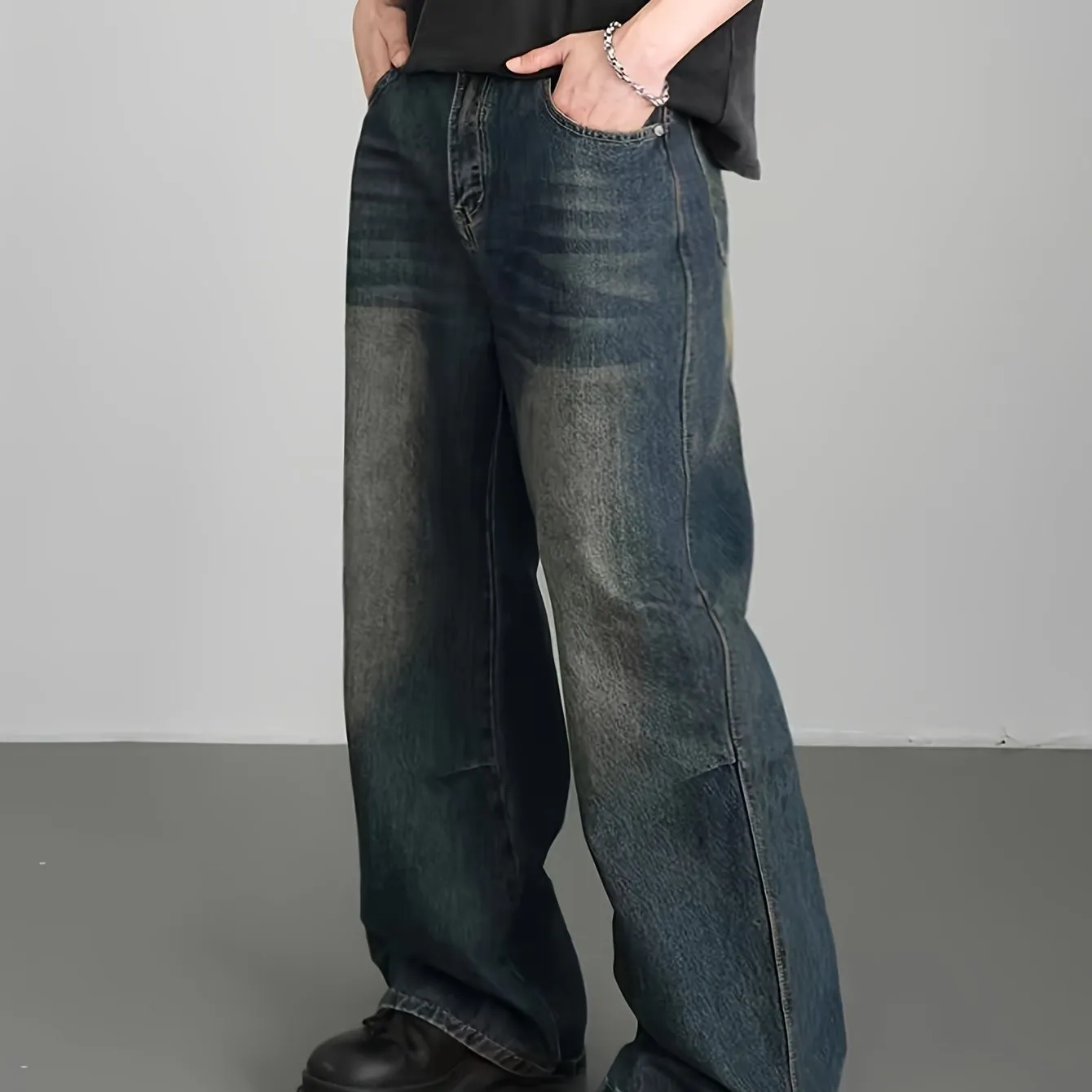 Essential Relaxed Fit Deni
