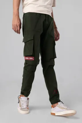 Functional Olive Cargo Pant