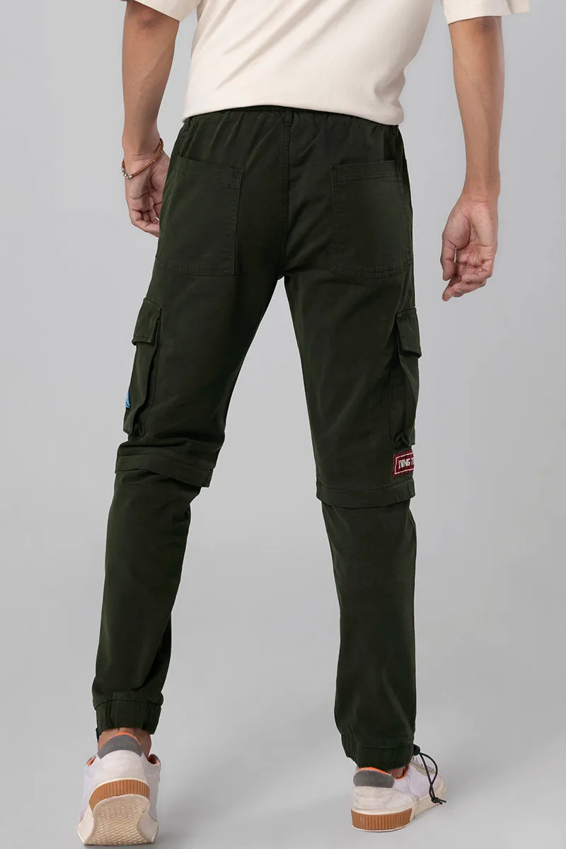 Functional Olive Cargo Pant