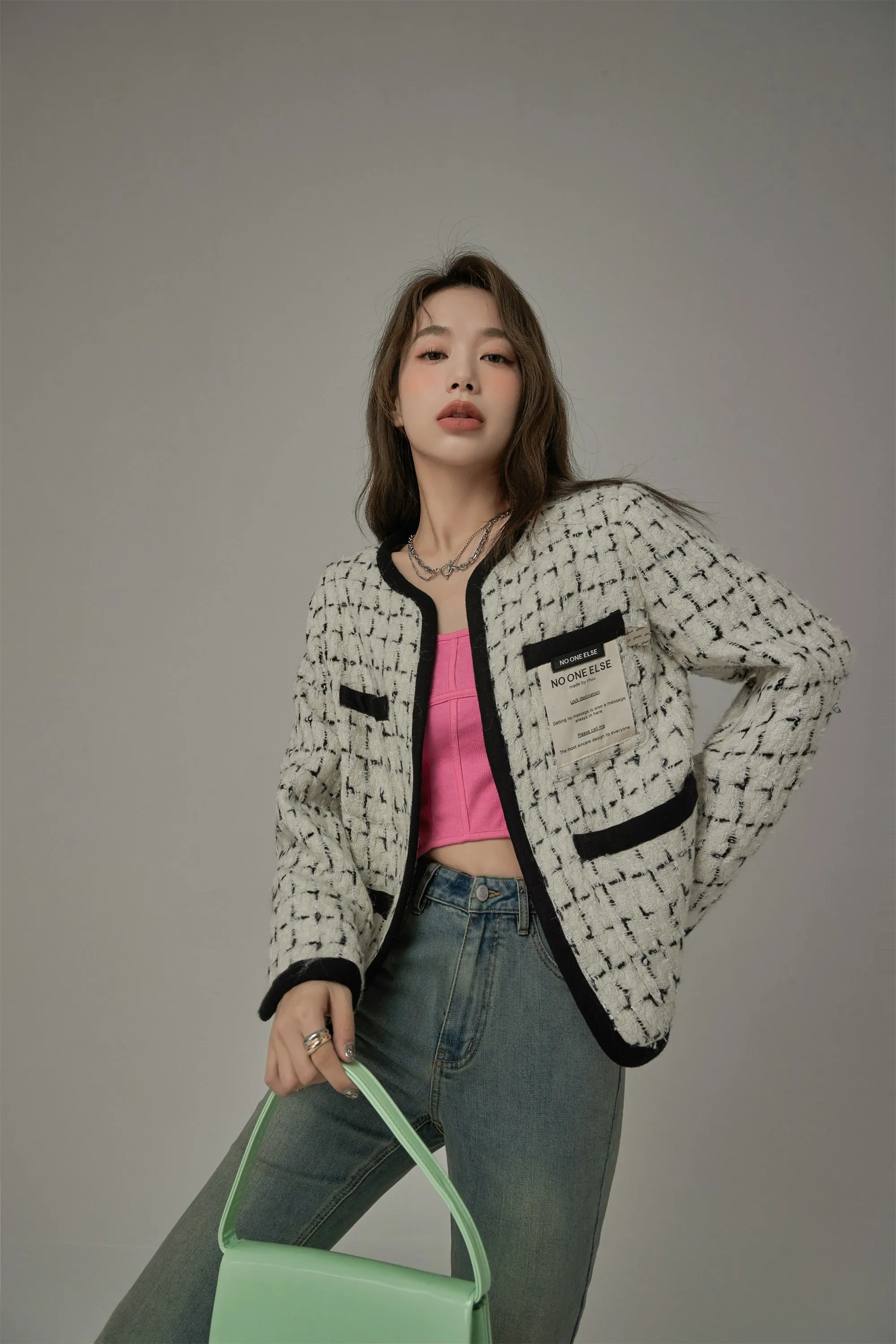 Getting The Message Jacket