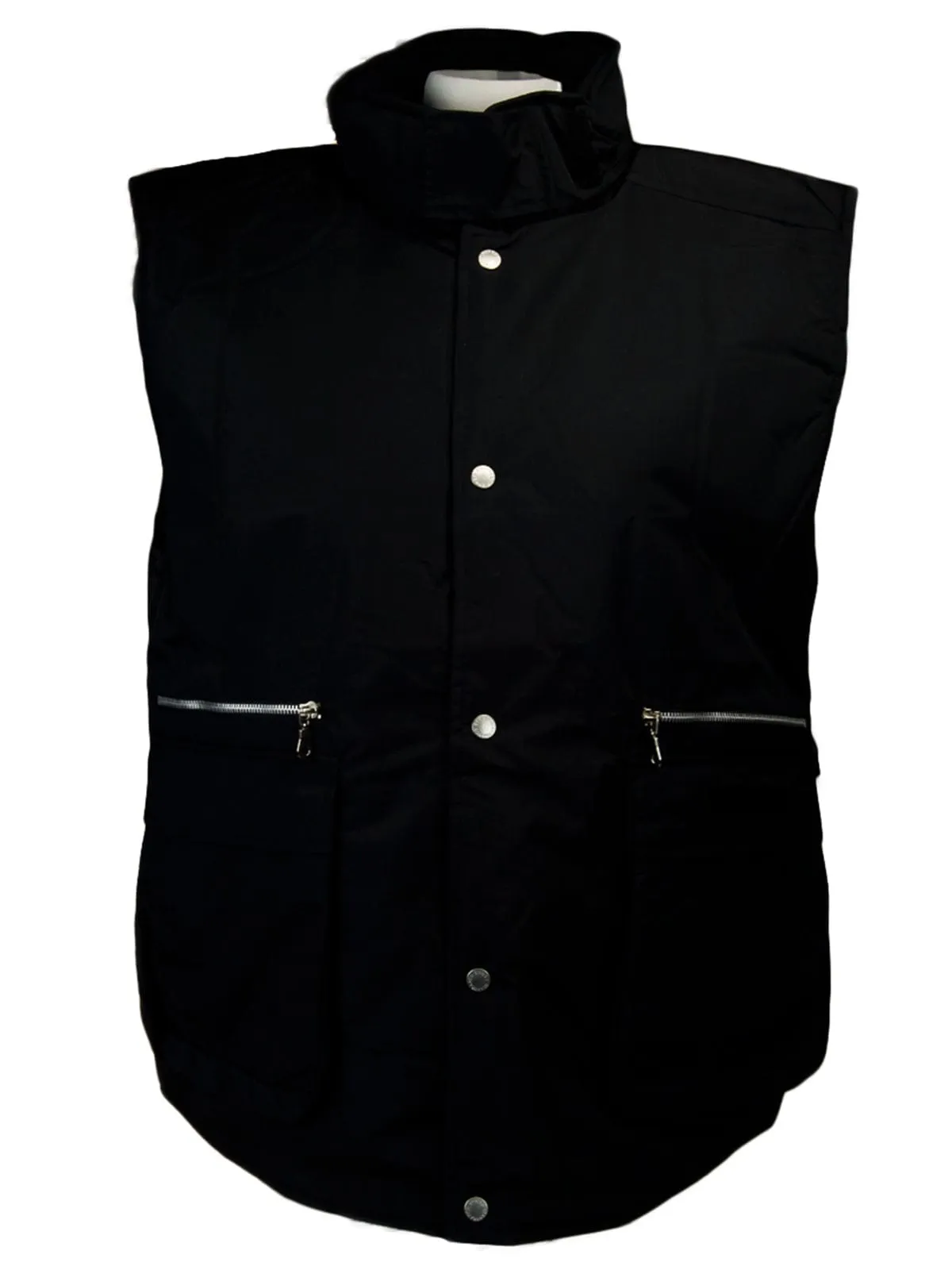GianFranco Ferre GFF 014 Nero Black Sleeveless Jacket
