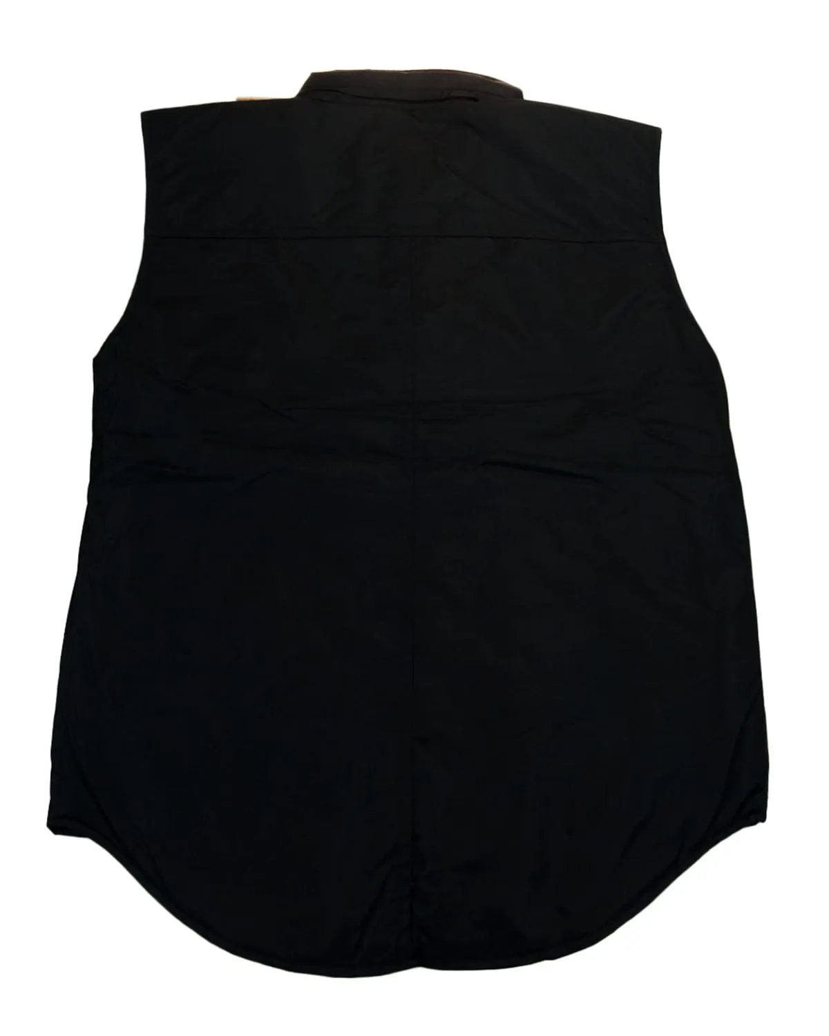 GianFranco Ferre GFF 014 Nero Black Sleeveless Jacket