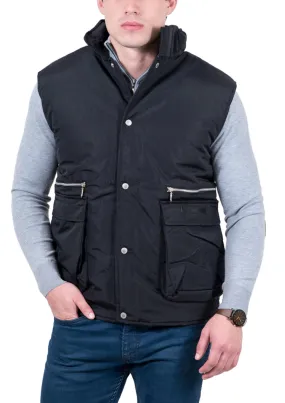 GianFranco Ferre GFF 014 Nero Black Sleeveless Jacket