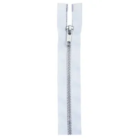 Heavy Duty Separating Brass Metal Zipper F25A