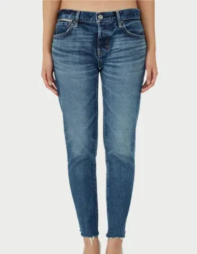 Ivanhoe Tapered Mid Rise Jeans