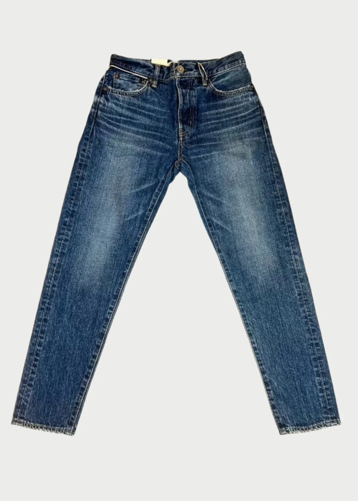 Ivanhoe Tapered Mid Rise Jeans