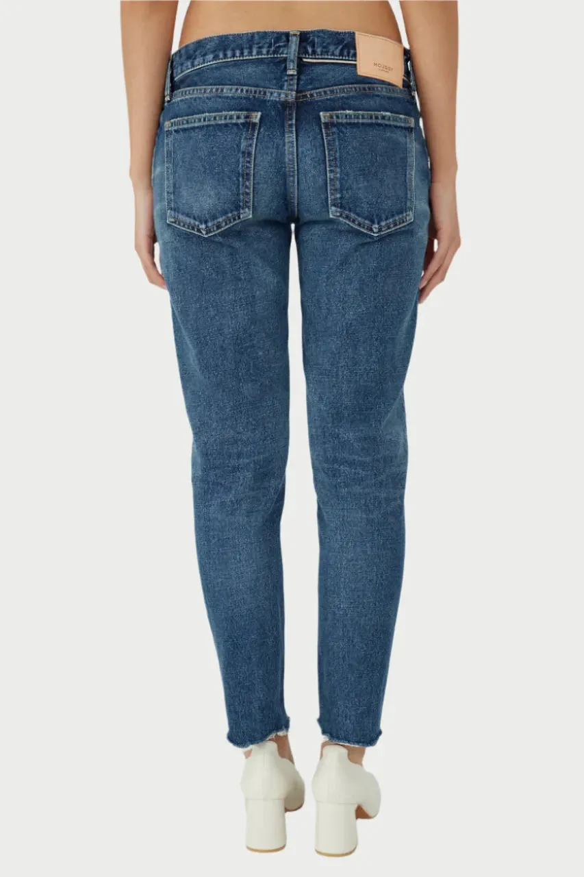 Ivanhoe Tapered Mid Rise Jeans