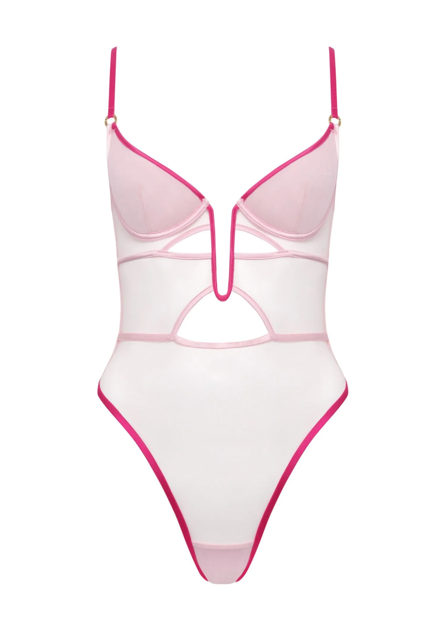 Joni Wired Body (Fuchsia/Pirouette Pink)