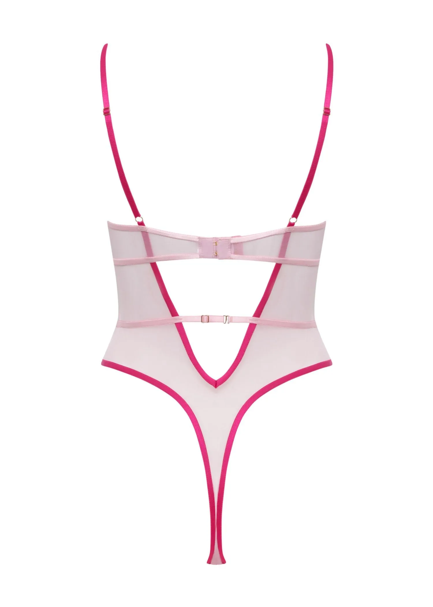 Joni Wired Body (Fuchsia/Pirouette Pink)