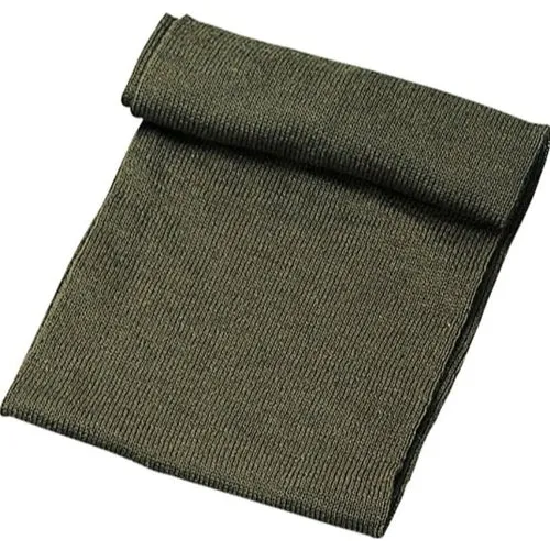 Knitted Wool Scarf