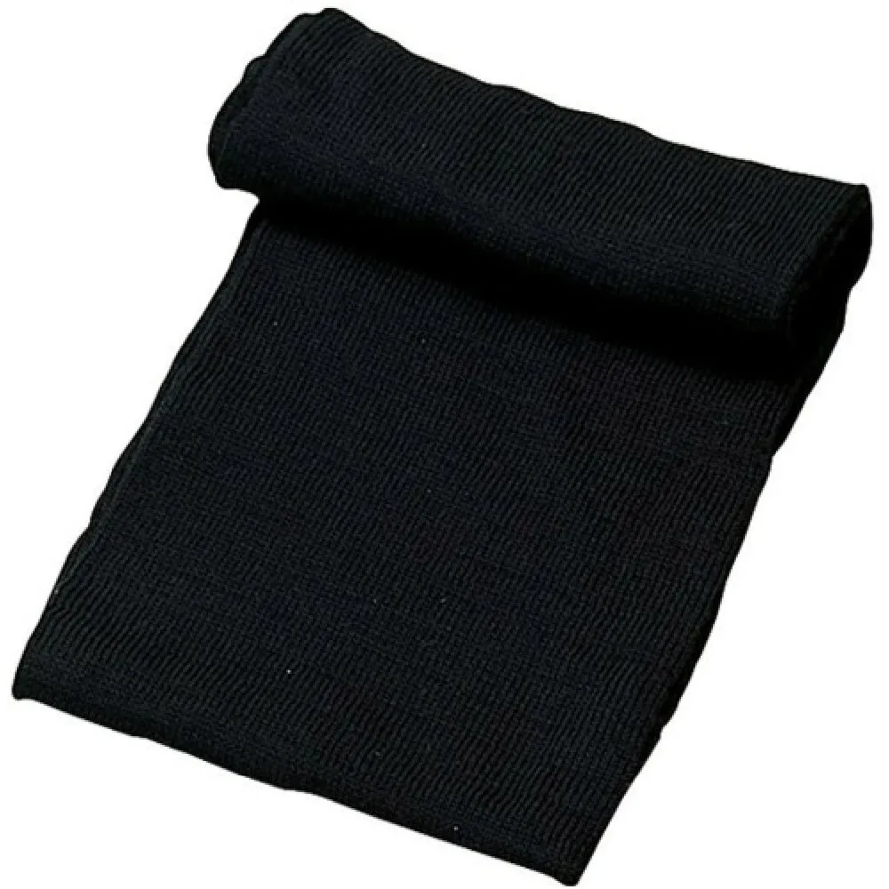 Knitted Wool Scarf