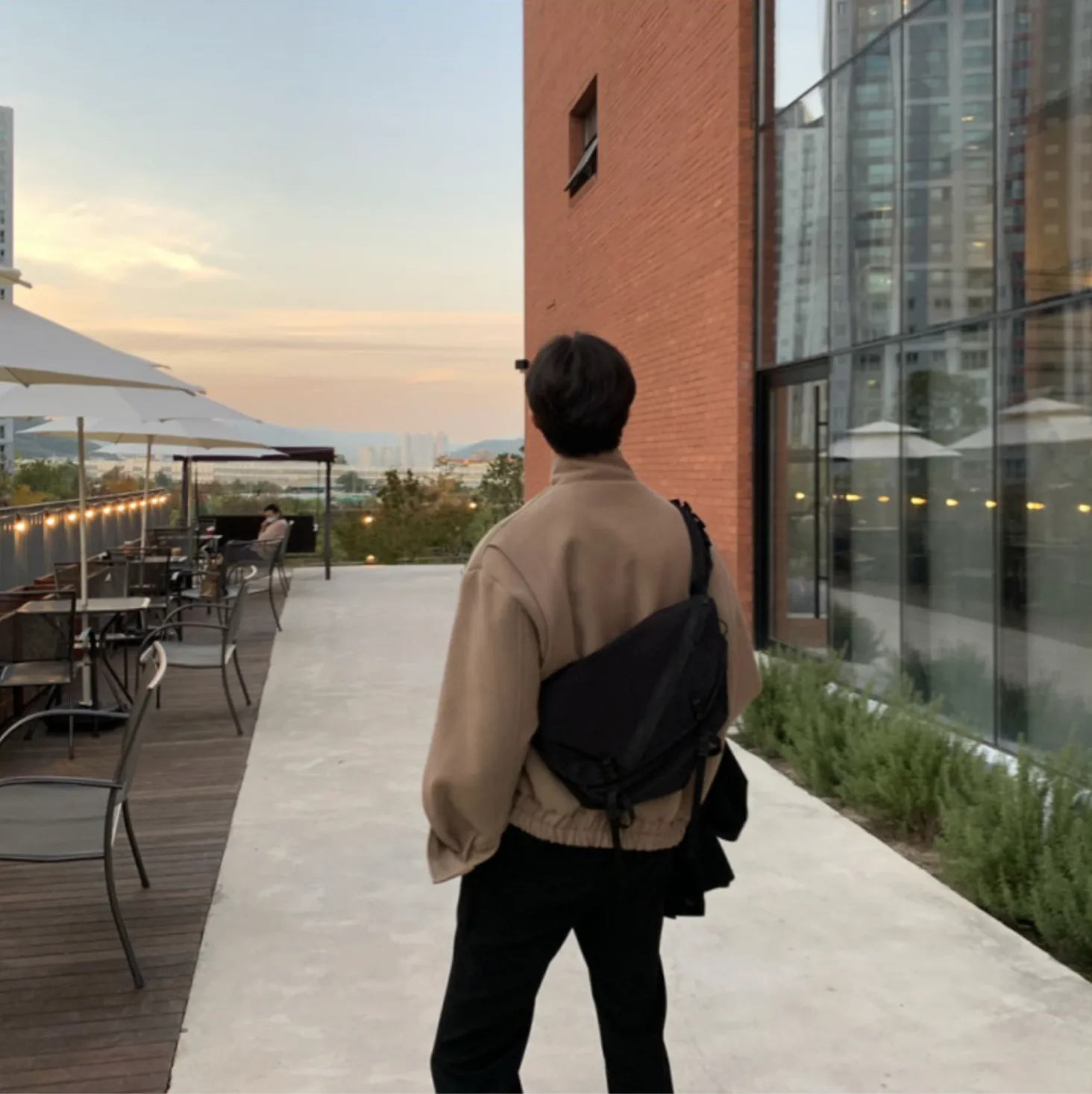 [Korean Style] High Neck Wool Short Jackets