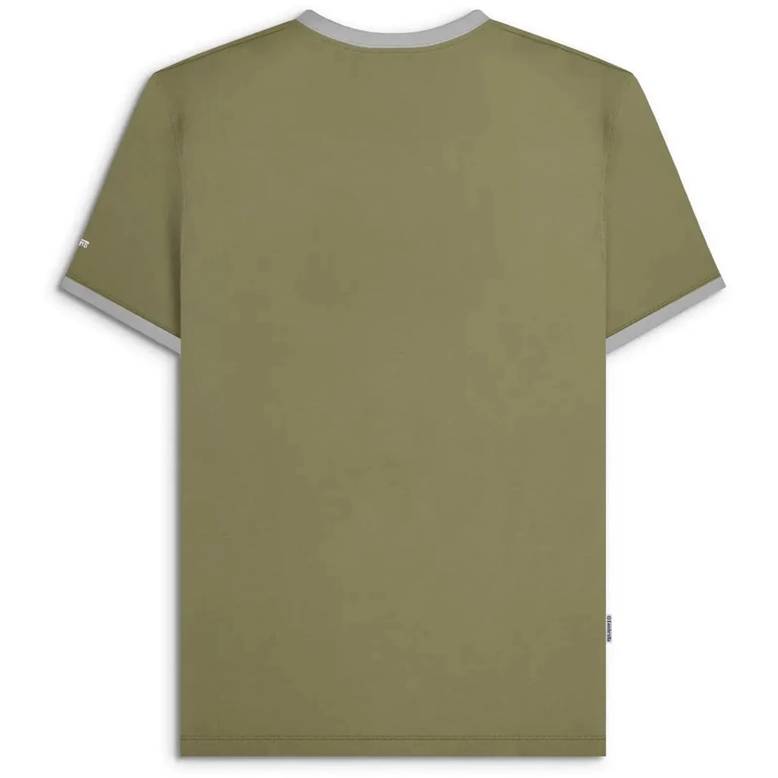Lambretta Mens Target Print Ringer T-Shirt