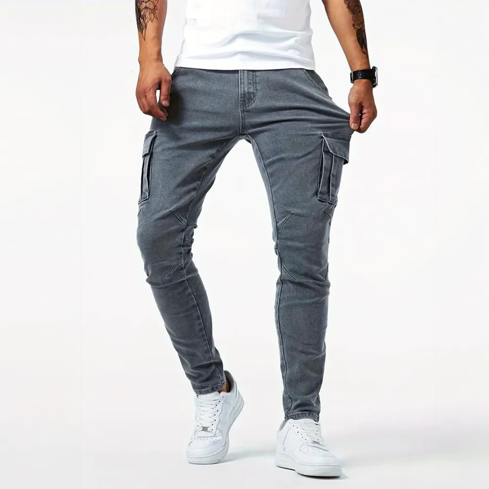 Logan™ - Slim Fit Cargo Pants