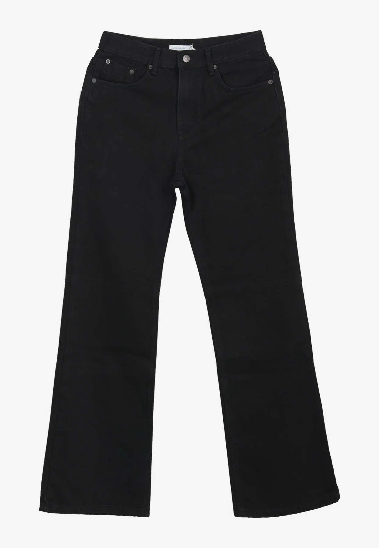 Logo-Patch Boot-Cut Jeans