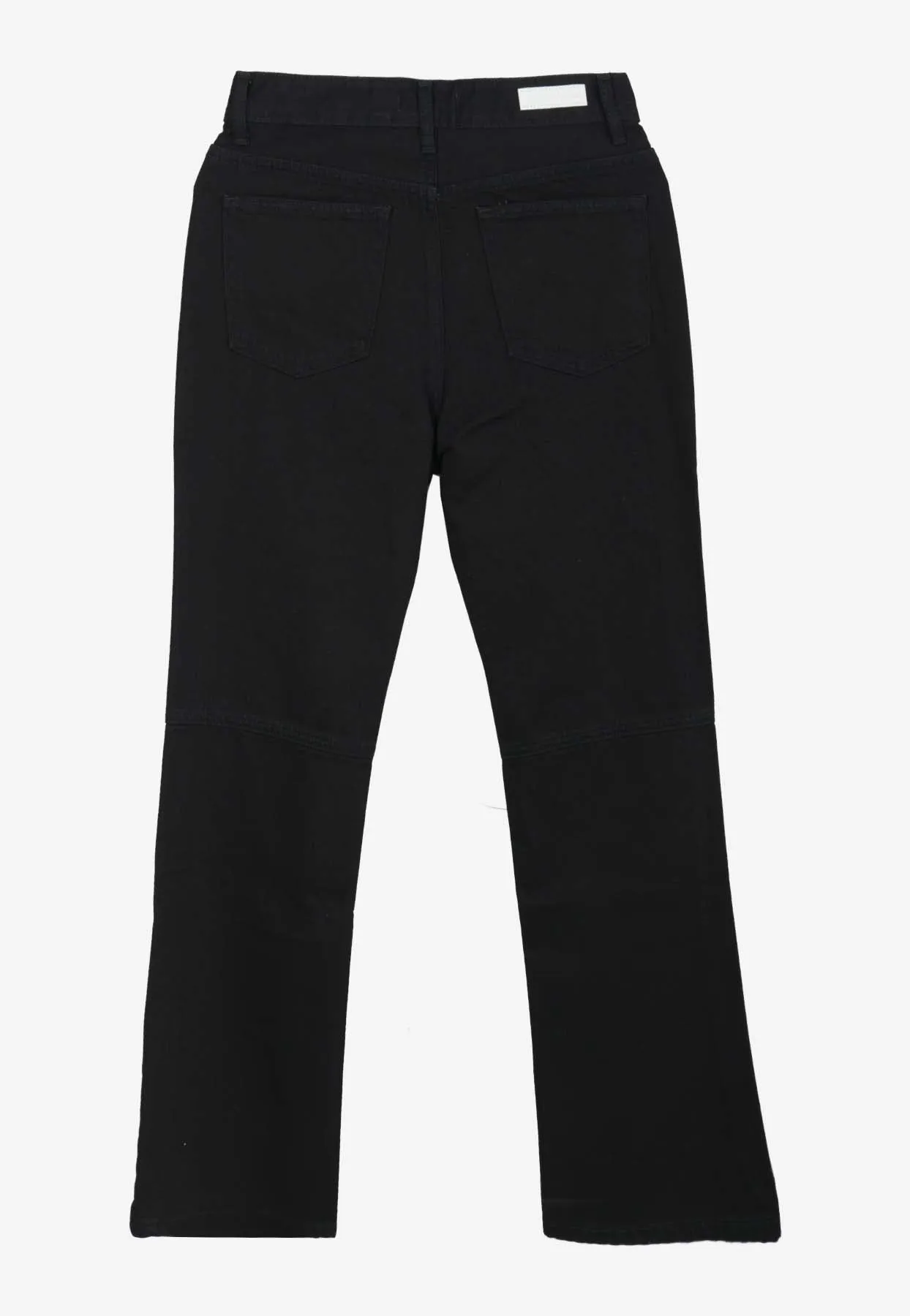 Logo-Patch Boot-Cut Jeans