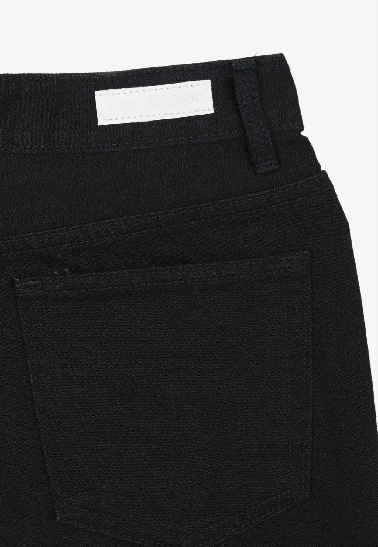 Logo-Patch Boot-Cut Jeans
