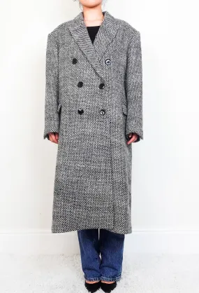 Lojimko wool midi coat RRP £1200