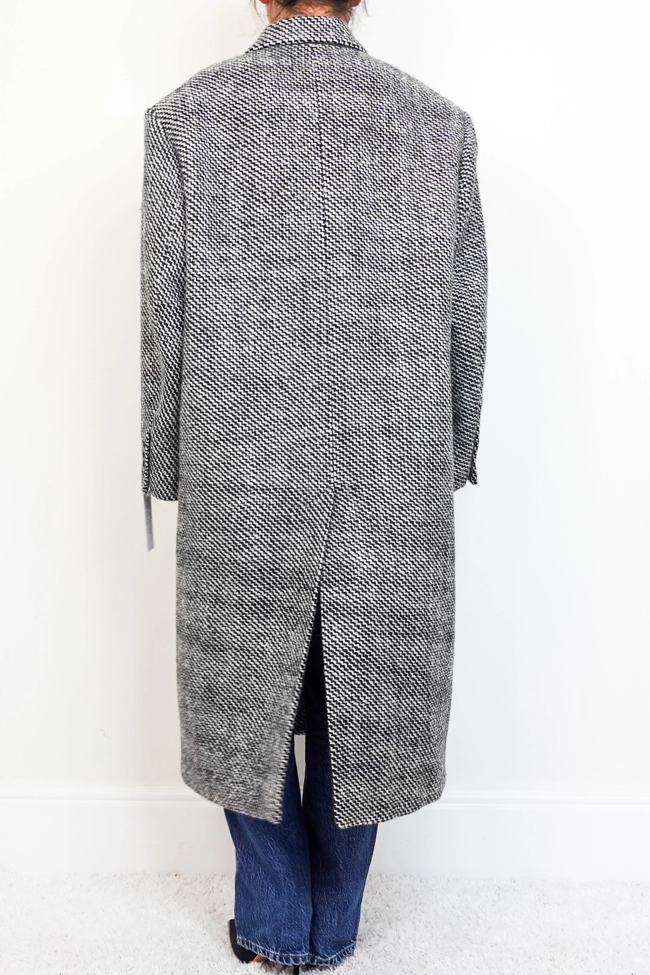 Lojimko wool midi coat RRP £1200