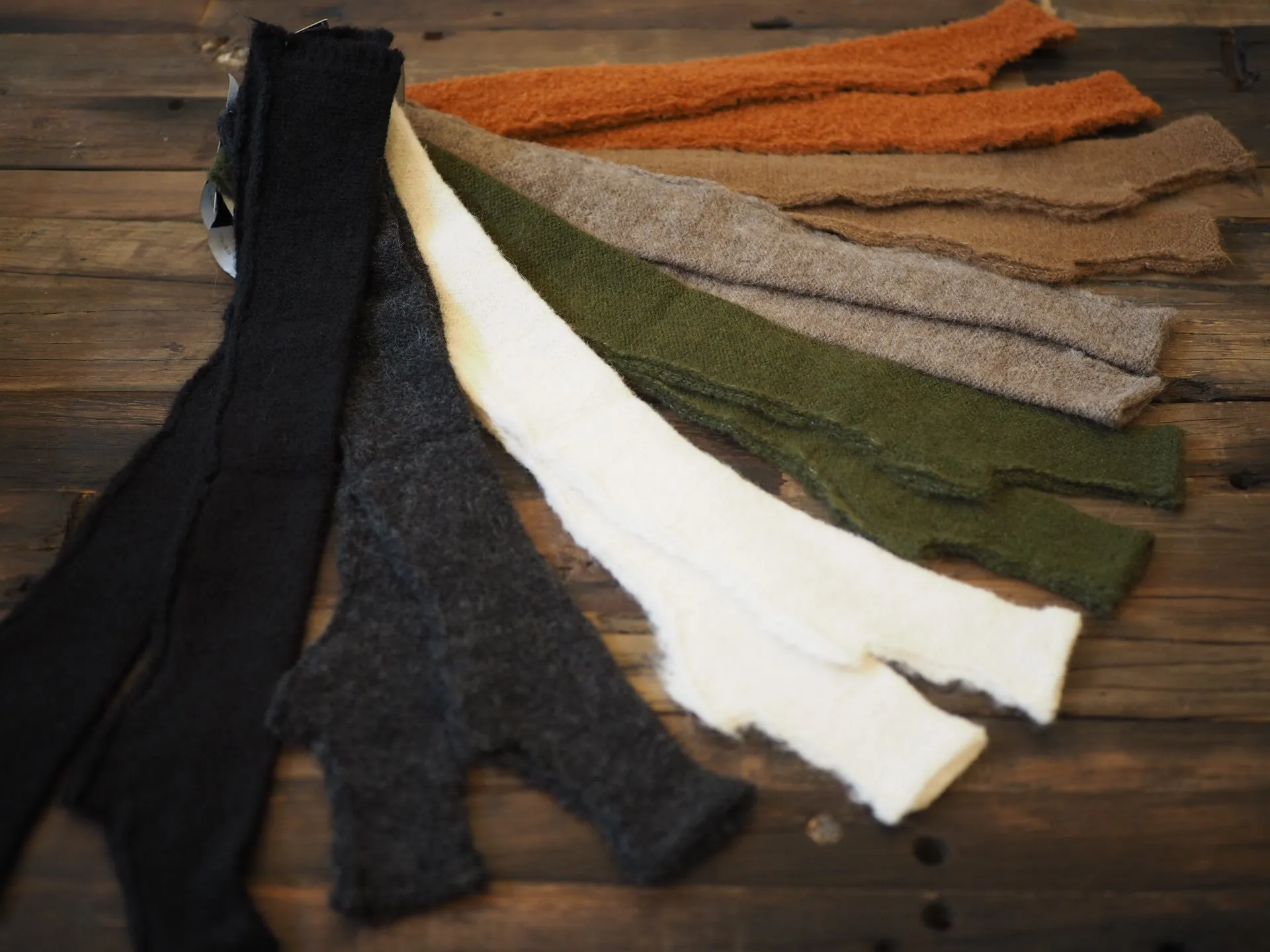 Long line mittens / sleeves (Alpaca)