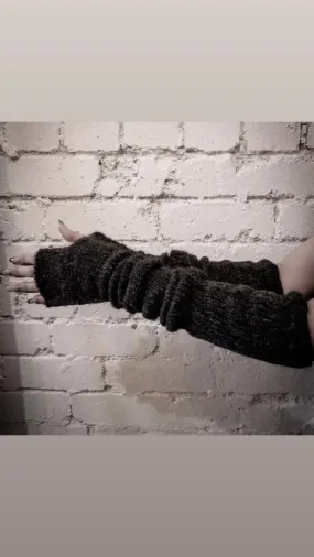 Long line mittens / sleeves (Alpaca)